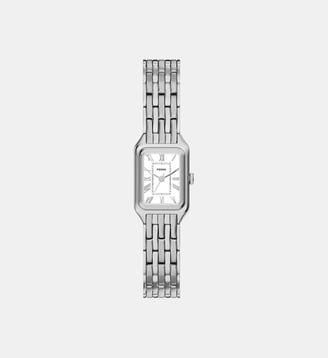 Montre Raquel Blanc ES5469 - Fossil - Argenté