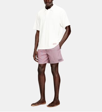 Short de bain à motifs mixtes - Diesel - Multicolore