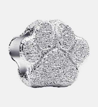 Mini Charm Patte Texturé - Pandora - Argenté