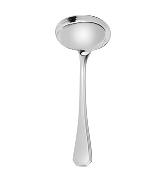 Cuillère à sauce en métal argenté - AMERICA Christofle