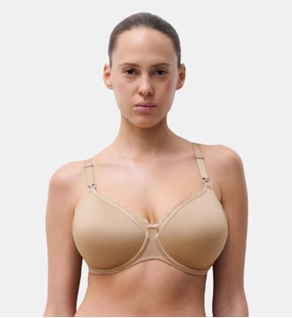 Soutien-gorge allaitement - Chantelle - Beige