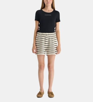 Short POPPYGI - Le Temps Des Cerises - Blanc