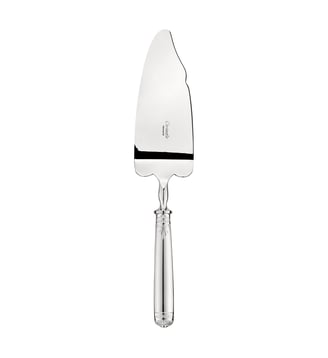 Pelle coupante à gâteaux et glace en métal argenté - MALMAISON Christofle
