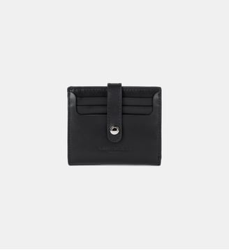 Porte-cartes signature en cuir - Lancaster - Noir