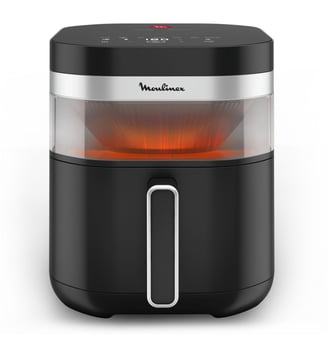 Friteuse sans huile EASY FRY INFRARED 7L BLACK EZ8328F0 - Moulinex - Noir