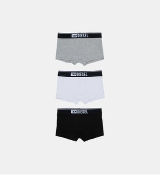 Set de boxers avec logo - Diesel Kids - Denim noir