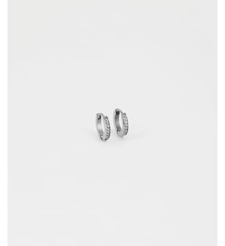 Boucles d'oreilles Rita  en Acier - Zag Bijoux - Argenté