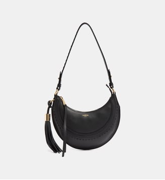 Sac hobo zippe s - Lancel - Noir