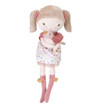 Poupée souple Anna - Little Dutch - Rose