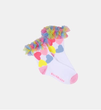 Chaussettes basses - Billieblush - Blanc