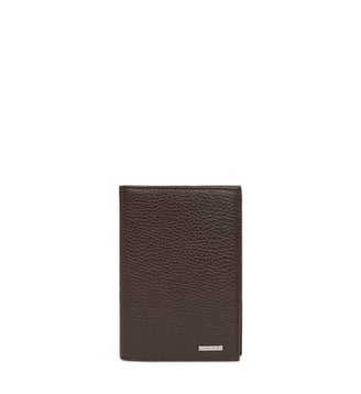 Grand portefeuille Milano Gentlemen en cuir - Lancaster - Marron