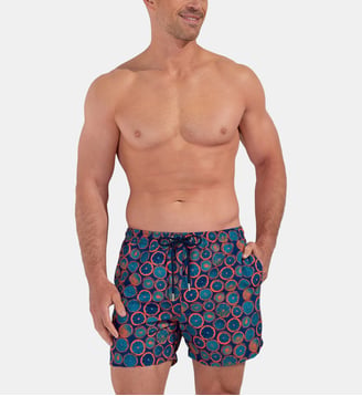 Boxer de bain - Hom - Bleu foncé