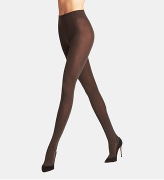 Collant Softmerino Laine Vierge Opaque - Falke - Marron