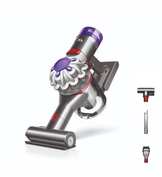 Aspirateur main Car+Boat - Dyson - Gris