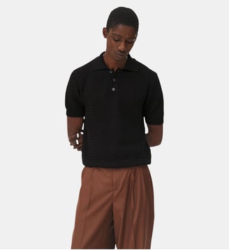 Polo manches courtes Haring - Noyoco - Black