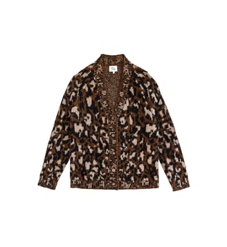 GILET imprimé animalier MAEVE - La Petite Etoile - Léopard