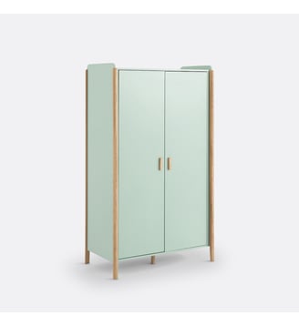 Armoire enfant - La Redoute Interieurs - Vert tilleul