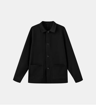 Veste Worker Waël - Serge Blanco - Noir