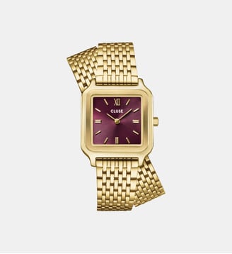 Montre Gracieuse Bordeaux CW11910 - Cluse - Doré