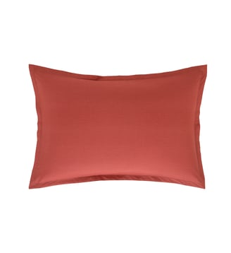Taie d'oreiller en percale de coton - Desforges - Érable