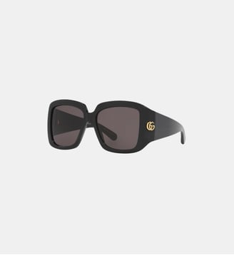 Lunettes de soleil Carré GG1402S - Gucci - Noir