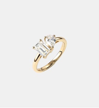 Bague Aria 1.50 carats Or Jaune - PIAPARIS - Or jaune