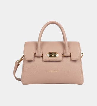 Mini sac à main Milano Cosmos en cuir - Lancaster - Nude