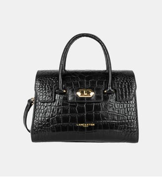 Sac à main signature - Lancaster - Noir