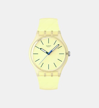 Montre Essentials Jaune SO29J102 - Swatch - Jaune