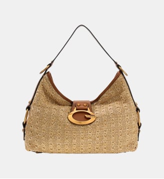 Grand sac à épaule Camden - Guess - Marron clair