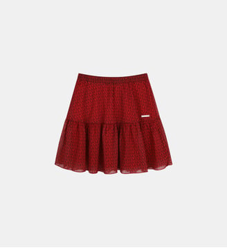 Jupe courte - Michael Kors Kids - Rouge profond