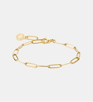 Bracelet à charms Paperclip - Thomas Sabo - Acier inoxydable or