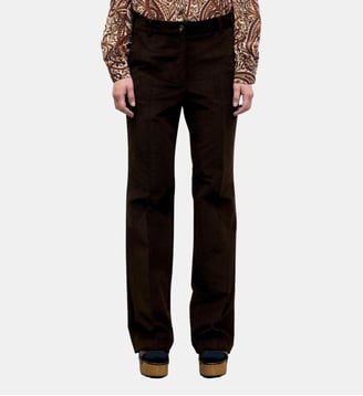 Pantalon flare en velours - MABY - Gerard Darel - Cinnamon