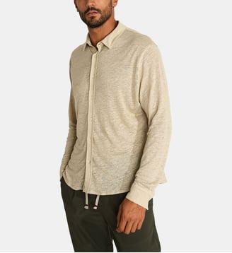 Chemise JEAN LIN - Cala 1789 - Beige