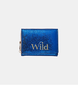 Portefeuille irisé PHILAE - Wild - Bleu