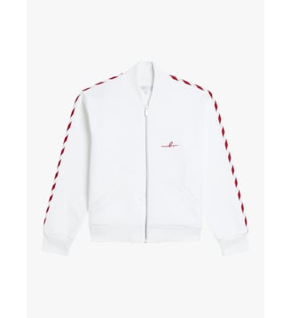 blouson Classico en coton blanc Agnès b.