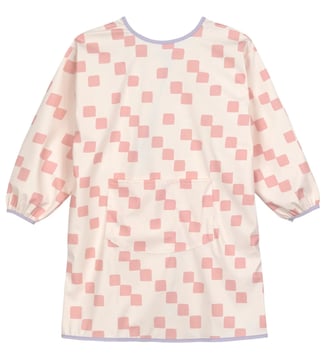 Tablier manches longues - Lassig - Rose
