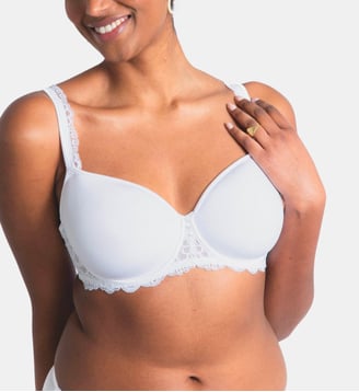 Soutien-gorge spacer Gaby beige - Maison Lejaby - Blanc