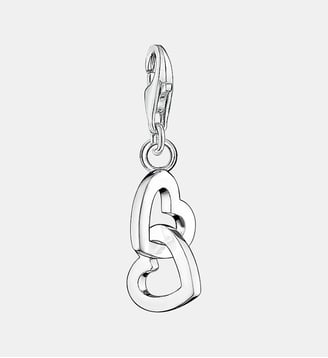Pendentif Charm cœurs - Thomas Sabo - Argent