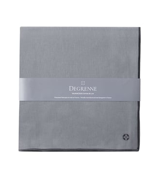 Nappe Carrée 180 X 180 Cm - Nuances - Degrenne - Gris