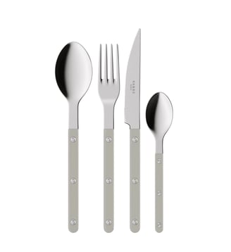 Ménagère 24 pièces, Bistrot - Sabre - Gris