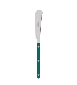 Couteau à beurre, - Sabre - Bleu canard