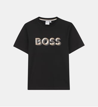 T-shirts à manches courtes - BOSS Kidswear - Black