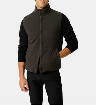 Gilet doudoune en coton sans manches Lake Ferry - Rodd & Gunn - Mocha