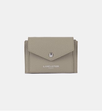 Porte-cartes Maya Double KBA - Lancaster - Gris