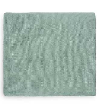 Couverture en tricot - Jollein - Vert d'eau