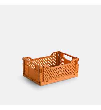 Malle/cagette pliable 34x24,8 cm, Cageta - La Redoute Interieurs - Caramel