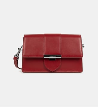 Petit sac trotteur Paris Ily en cuir - Lancaster - Bordeaux