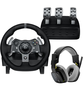 Volant + Pédalier VOLANT G920 + CASQUE ASTRO A10 - Logitech - Standard