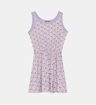 Robe sans manches en coton Micro Ronde des Tortues - Vilebrequin - Multicolore